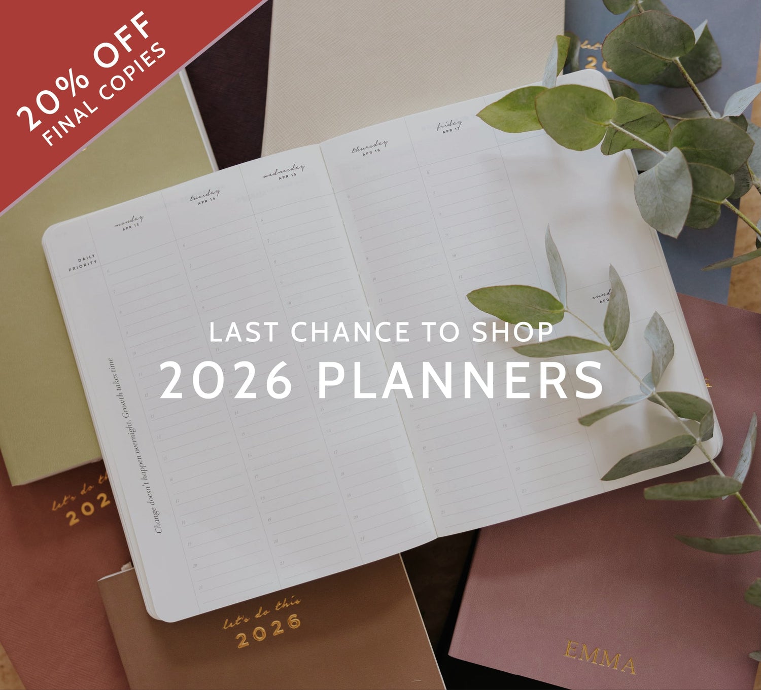 2026 Planner Collection