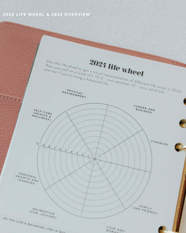2024 Daily Ring Binder Planner – The Inspired Stories EU