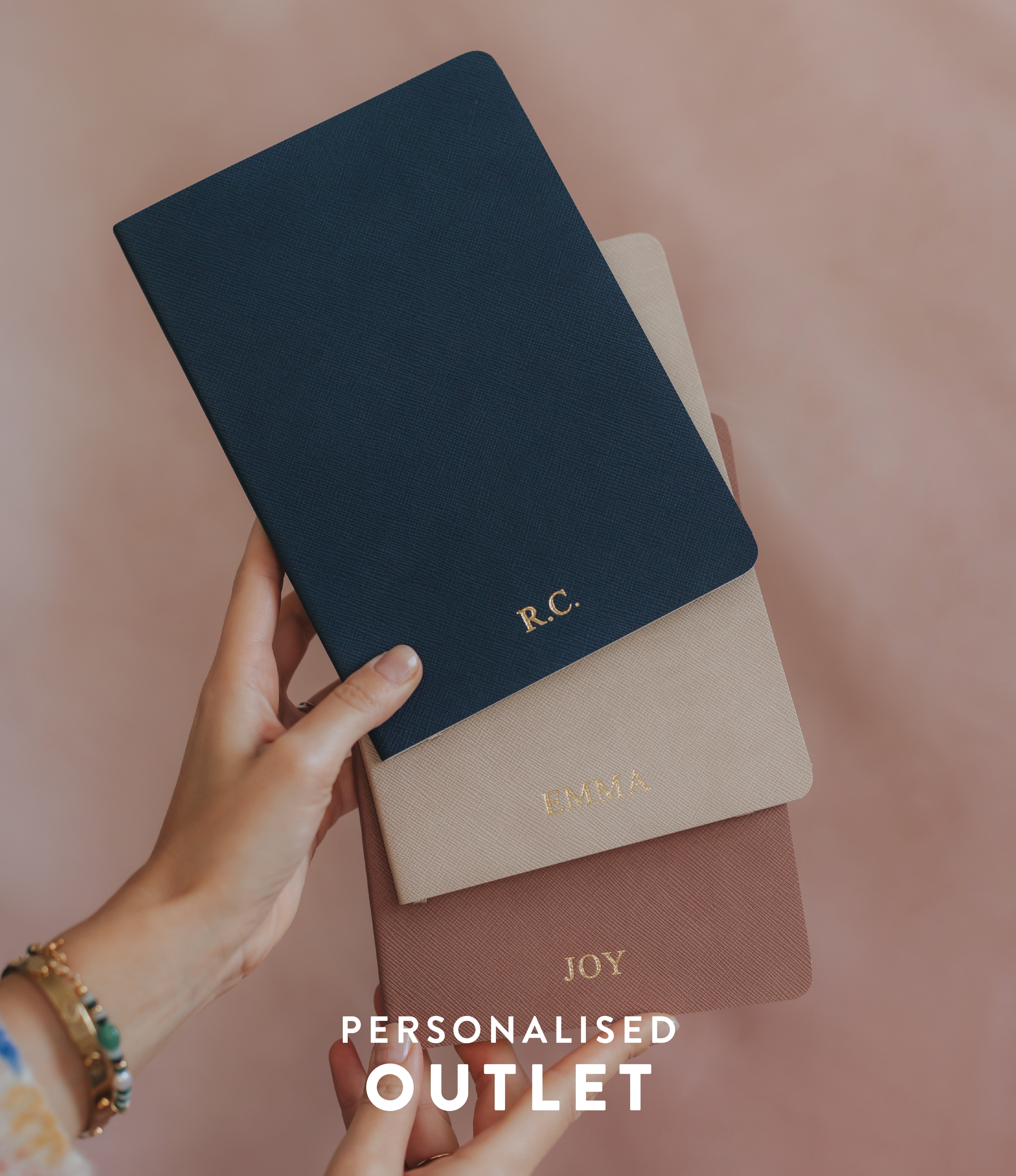 (Personalised Outlet) Classic Notebook