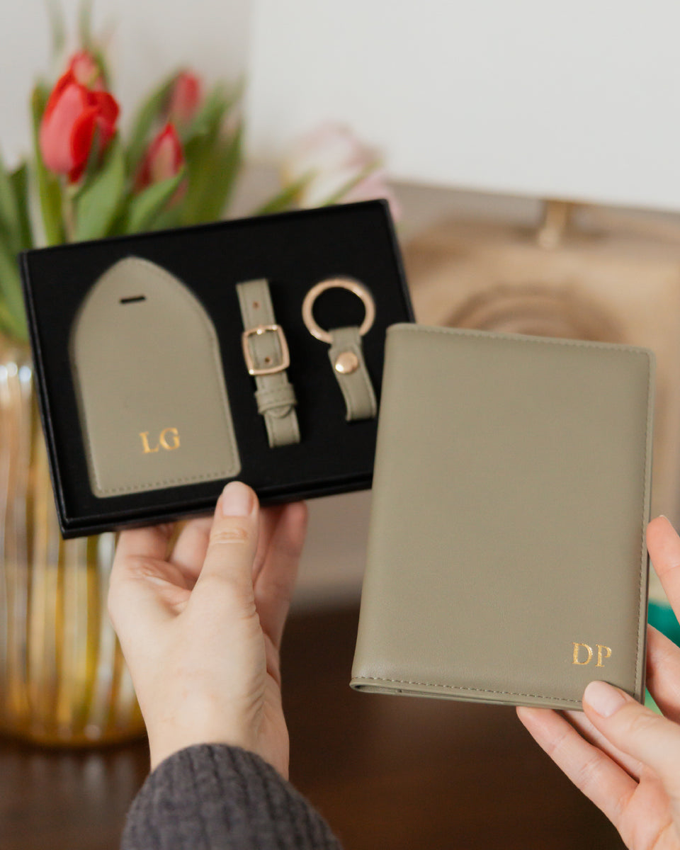 Luggage & Passport Set – The Inspired Stories EU