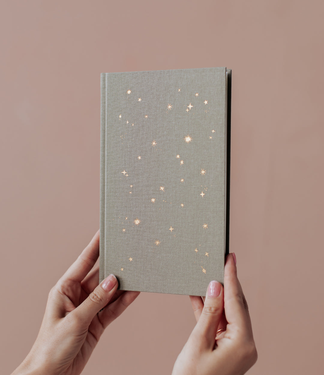 (Personalised Outlet) Starry Lined Notebook