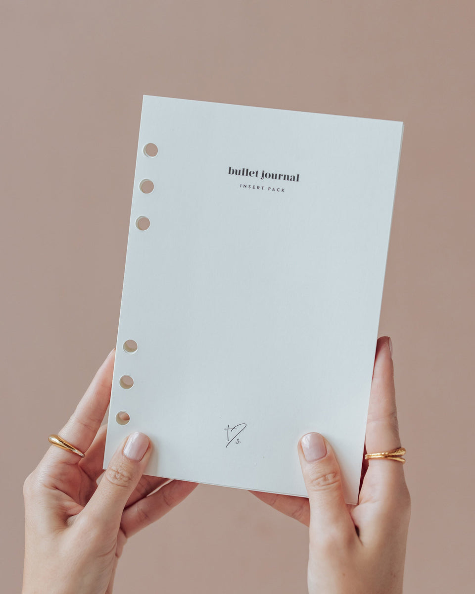 Bullet Journal Insert Pack – The Inspired Stories EU
