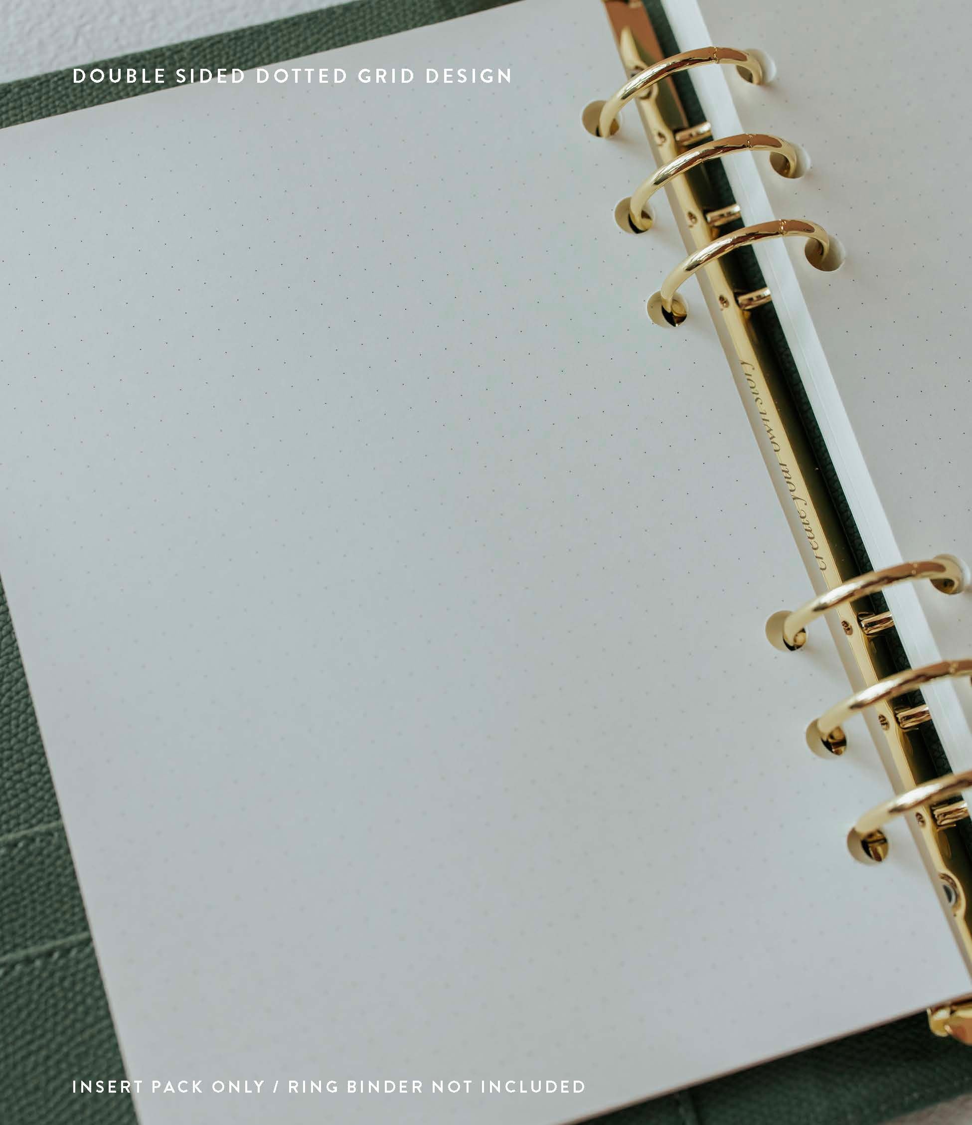 Bullet Journal Insert Pack – The Inspired Stories EU