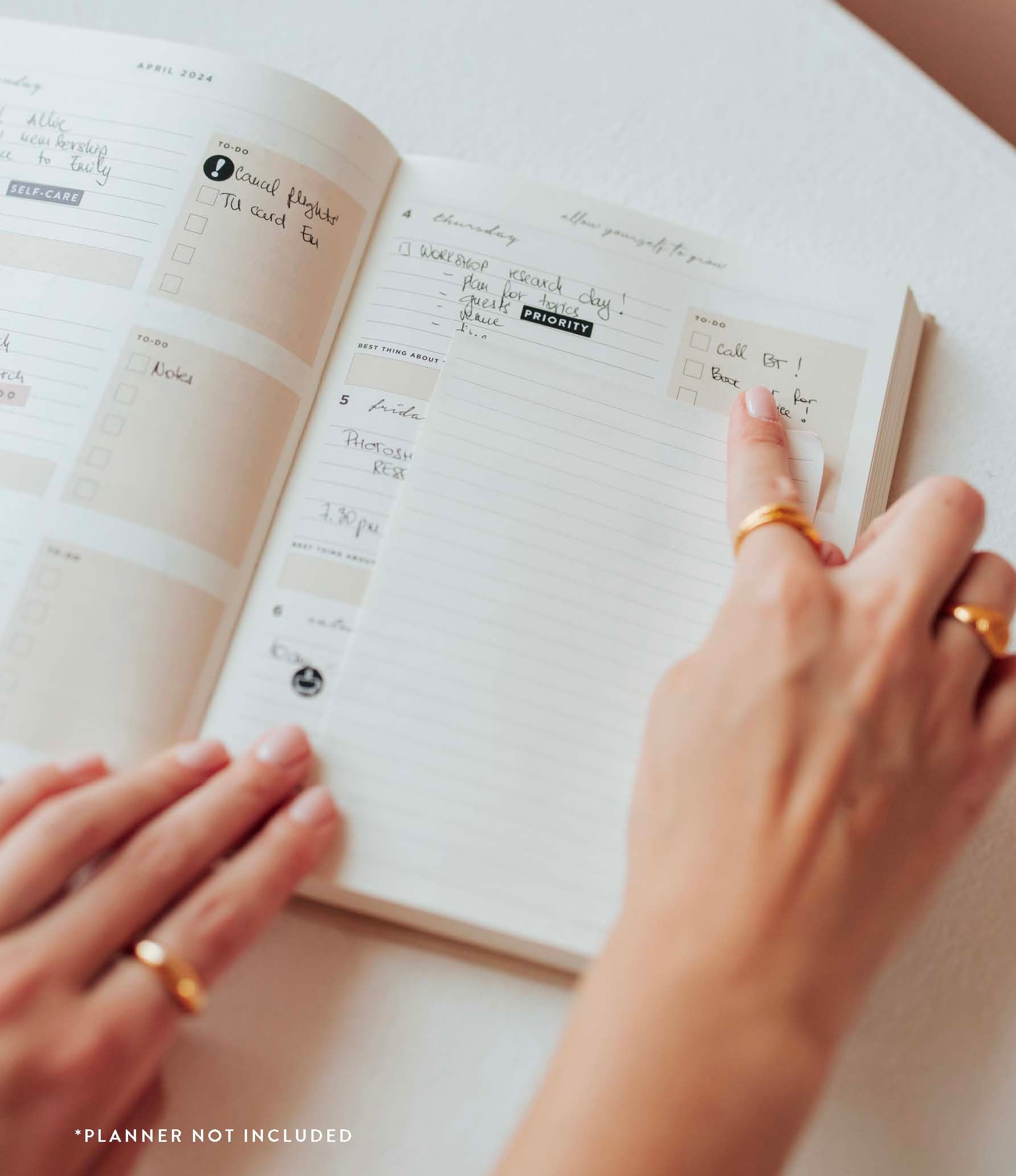 Inspried Notes Lined Notes Sticky Notes – The Inspired Stories EU