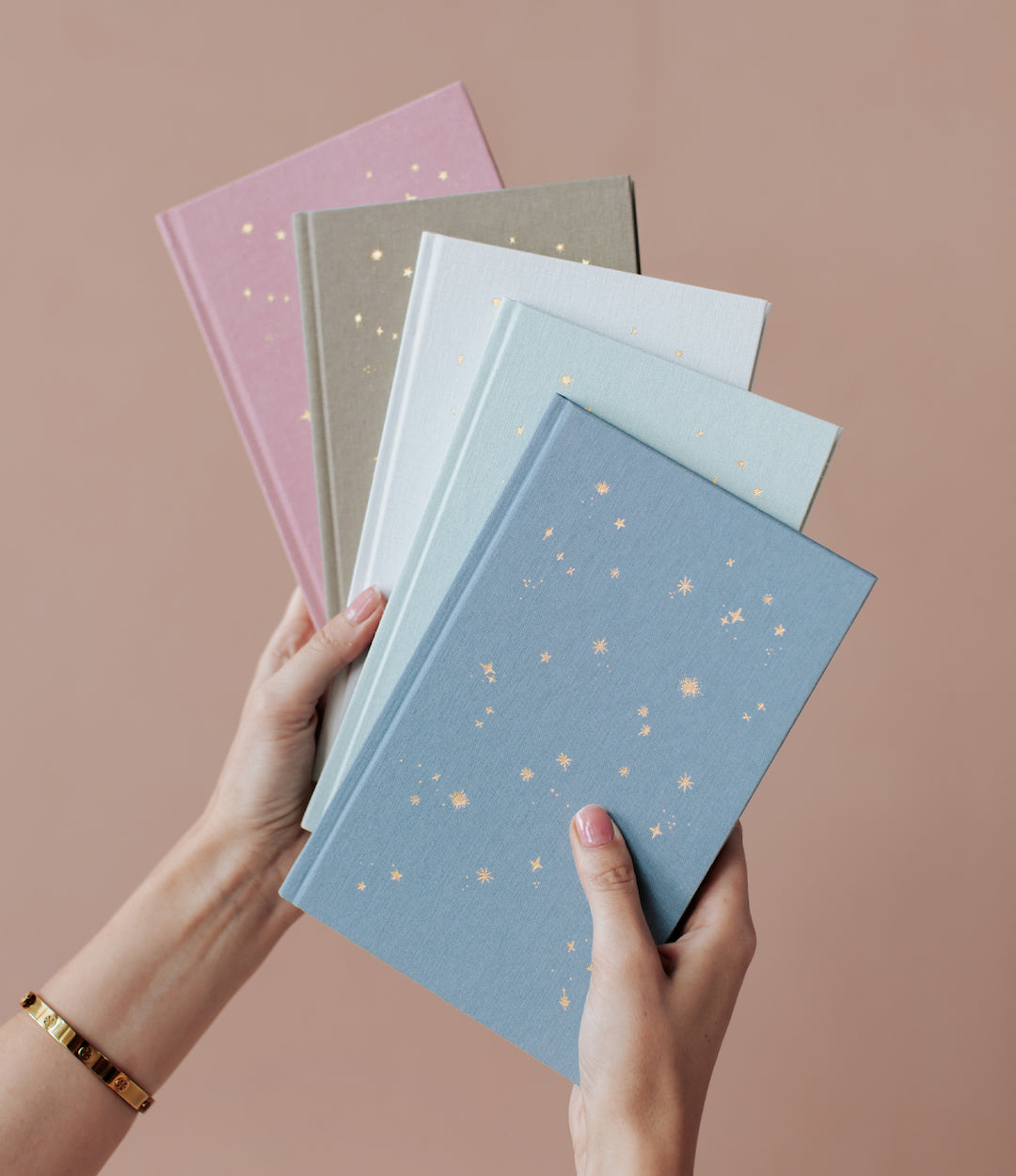 Starry Lined Notebook